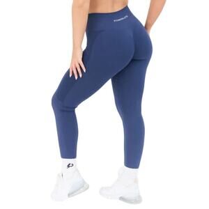 Powerlete Evolve Seamless Leggings in Deep Sea Blue, Size S​​​